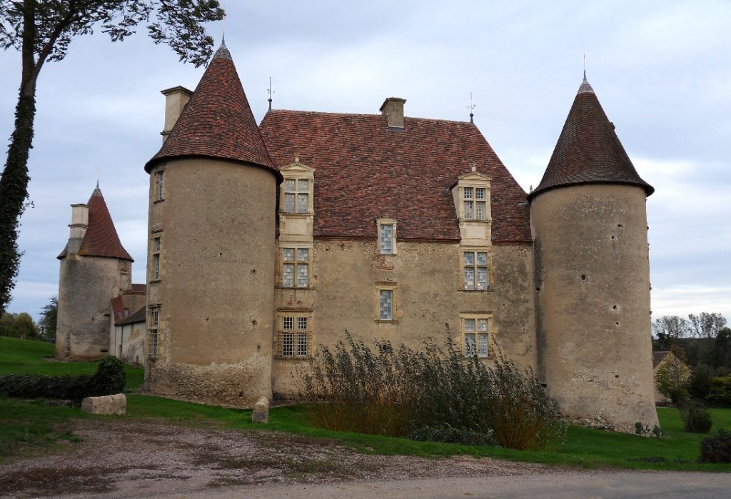 Chareil-Cintrat - Château de Chareil