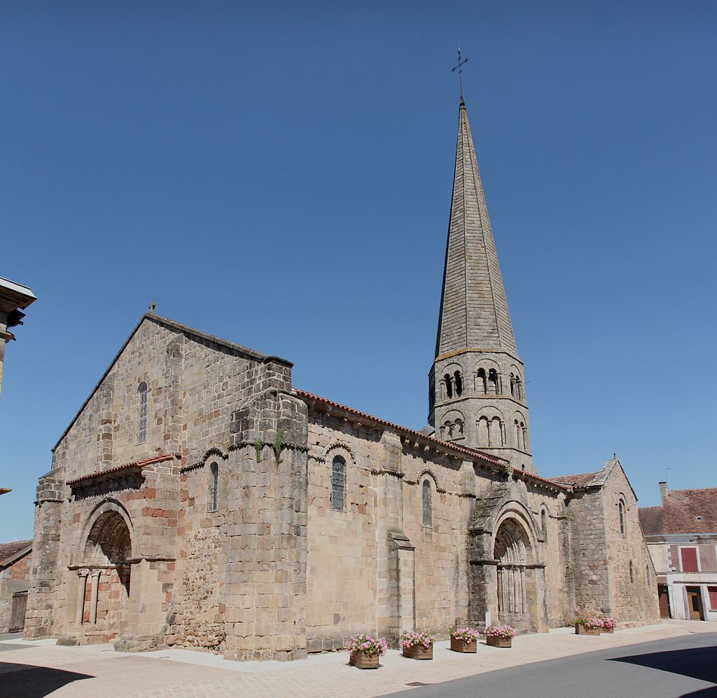 Ygrande - Eglise Saint Martin