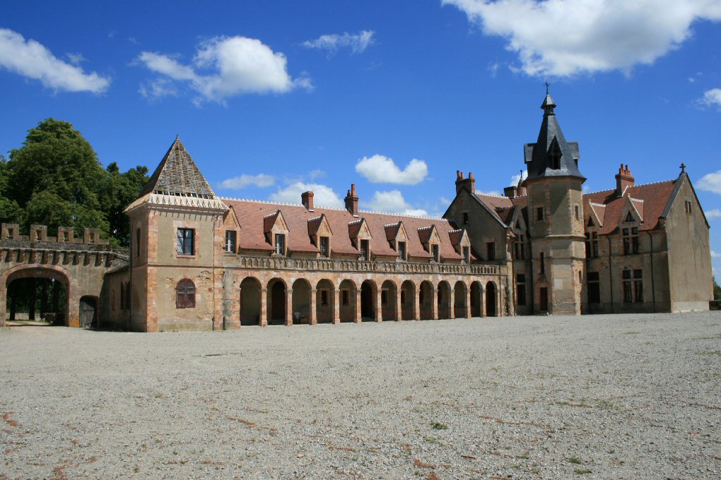 Audes - Château de La Crête