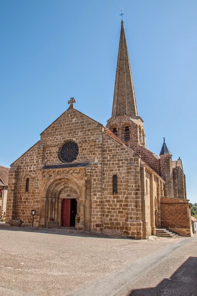 Buxières les Mines -Eglise Saint-Maurice