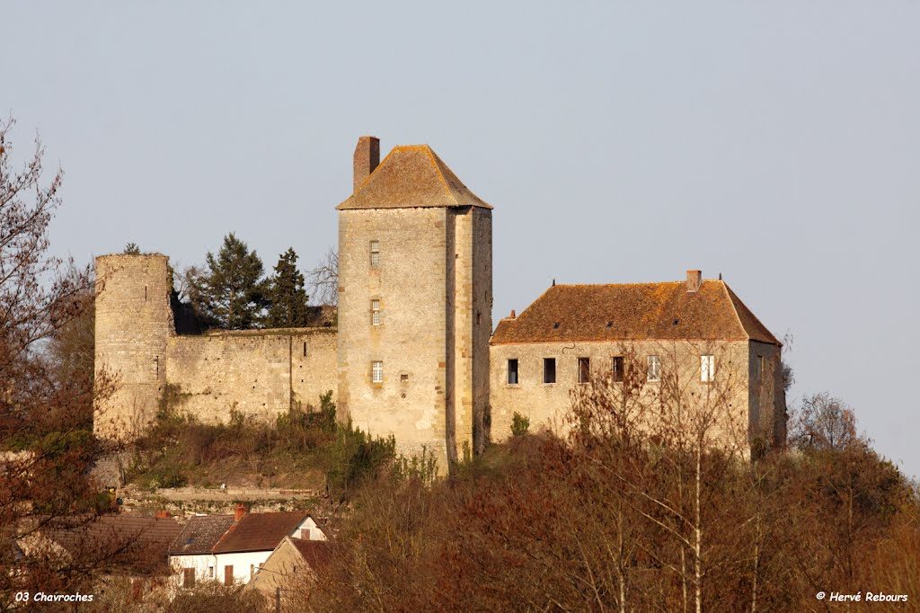 Chavroches - Le Château