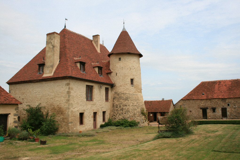 Le Theil - Château de Fontariol