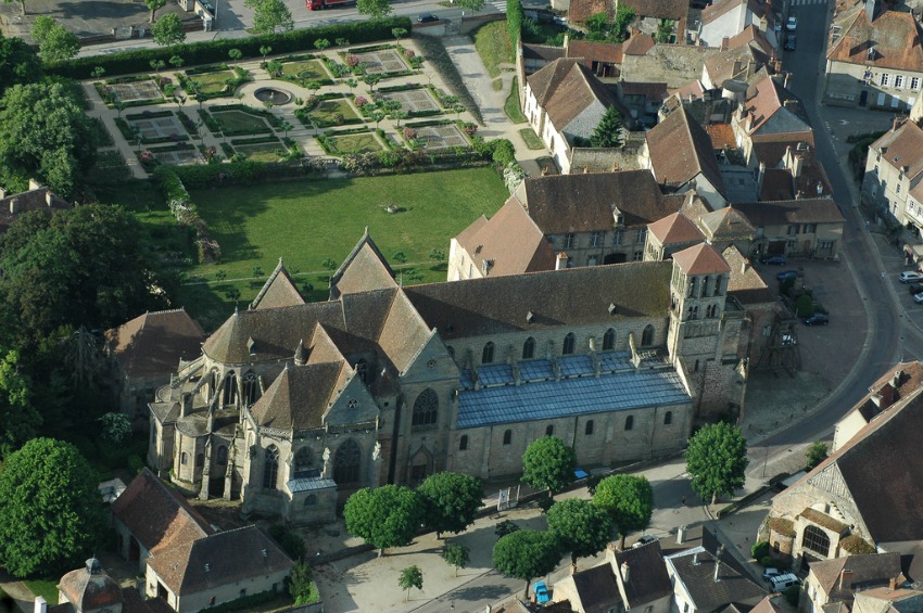 Souvigny - Eglise Prieurale