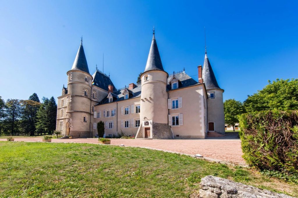 Sanssat - Château de Saint Alyre