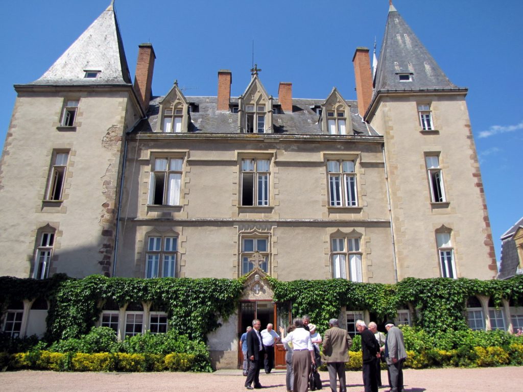 Aubigny - Château du Reray