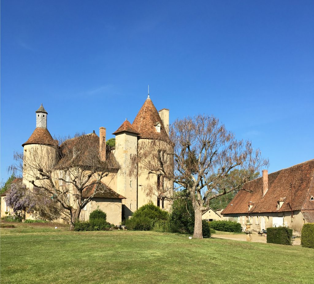 Chemilly - Le château des Foucauds