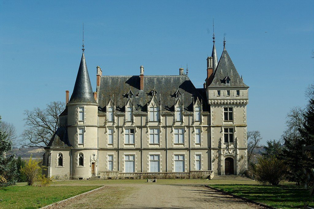 Marcenat - Chateau du Lonzat