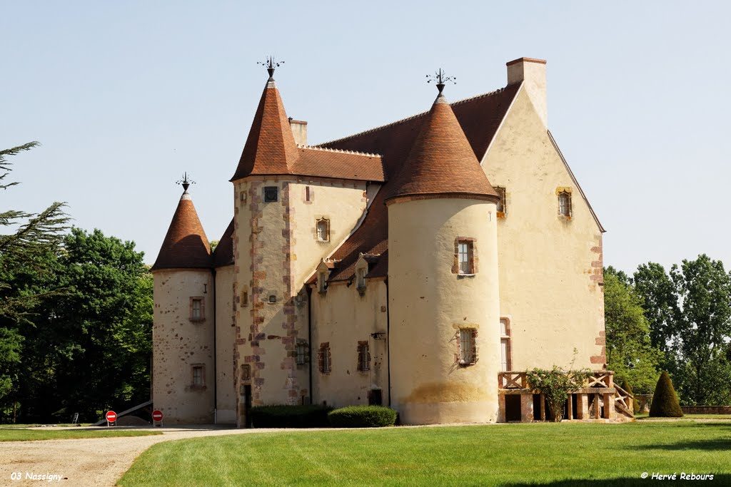 Nassigny - Le château