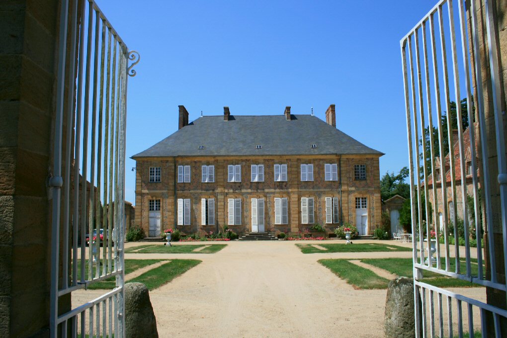 Saint-Gérand de Vaux - Château d'Hauterive