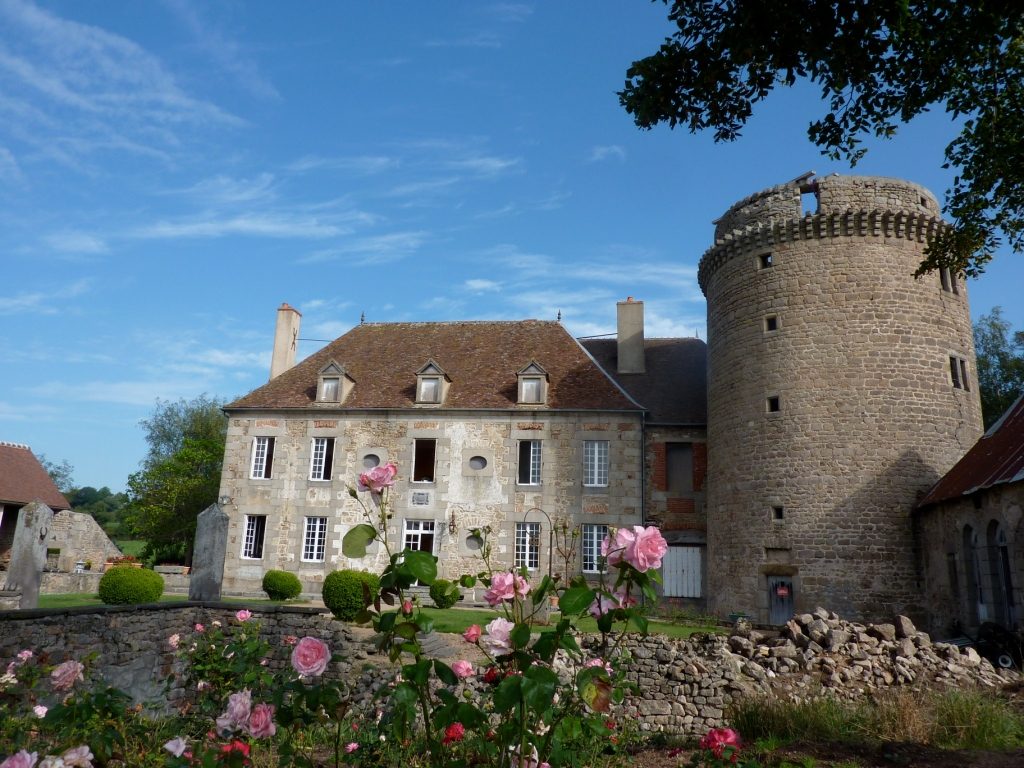 Beaune d'Allier - Château de Sallebrune