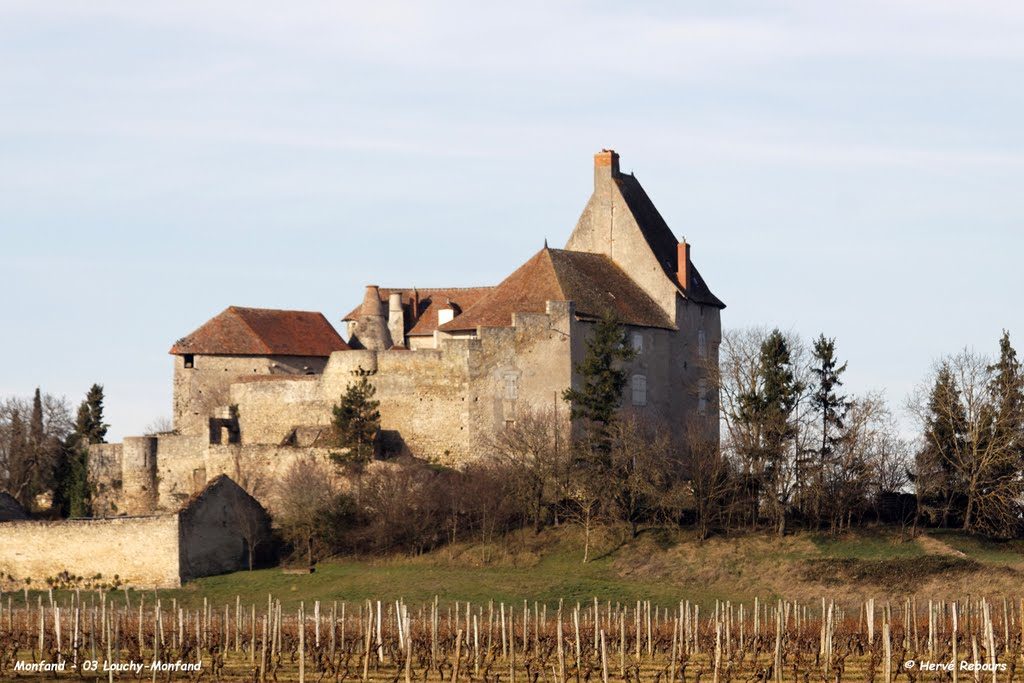 Louchy-Montfand - Château de Montfand