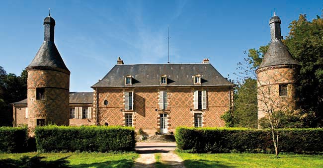 Lusigny - Château d'Orvalet