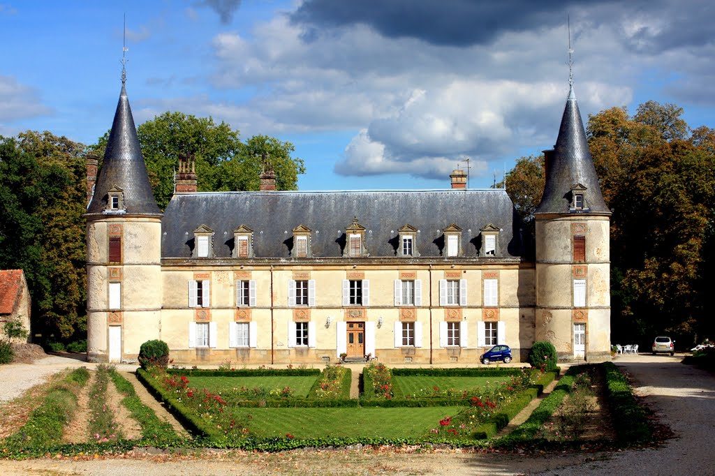 Meillers - Château de Pravier