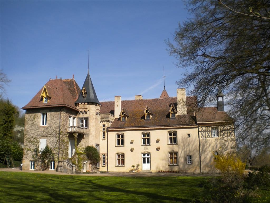 Monétay sur Allier - Château de La Chaise
