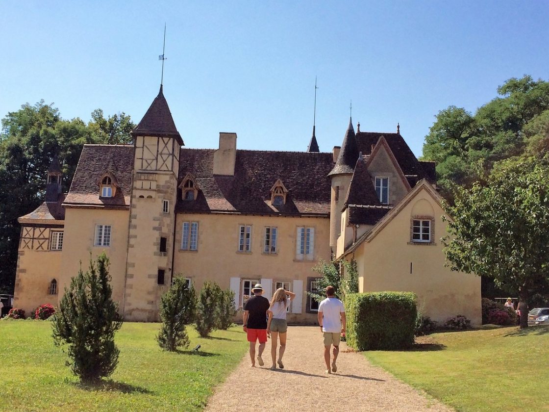 Monétay sur Allier Château de La Chaise Mon Bourbonnais