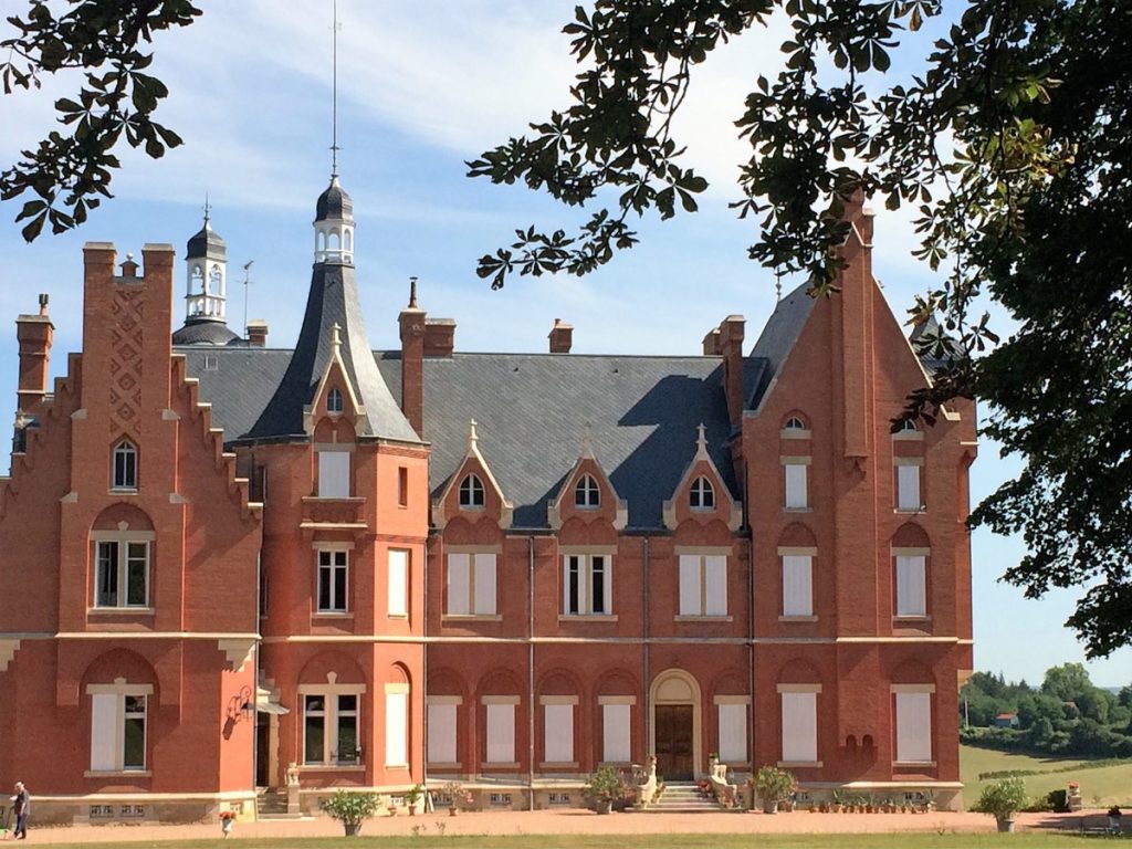Monétay sur Allier- Château de La Grillière