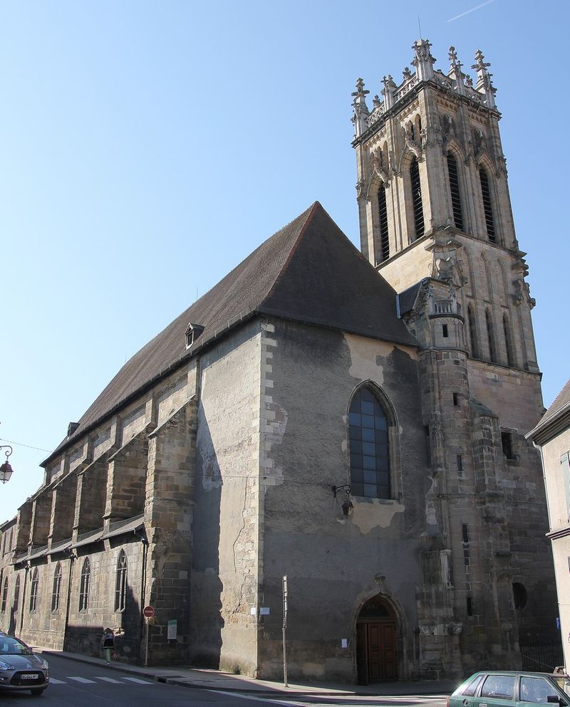 Moulins - Eglise Saint-Pierre