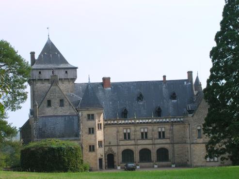Neuvy - Château de Toury