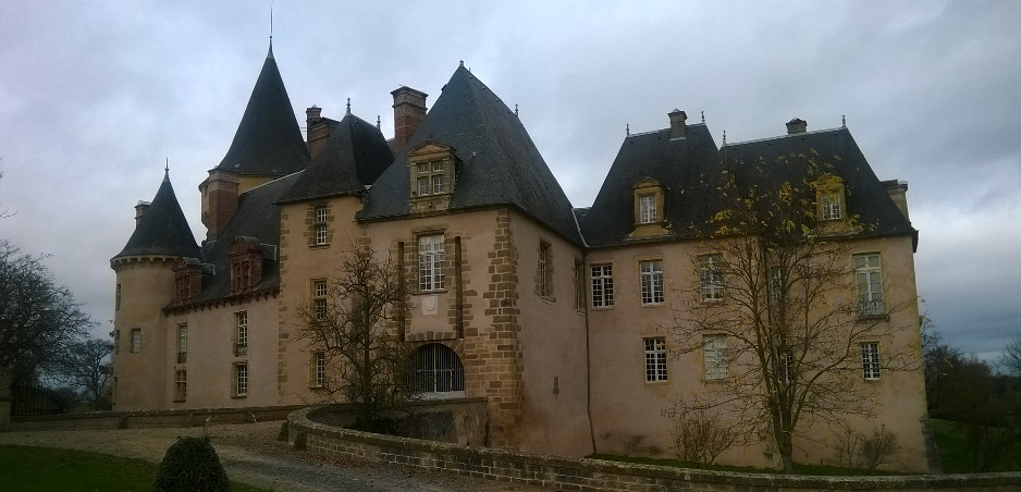 Saligny sur Roudon - Le château