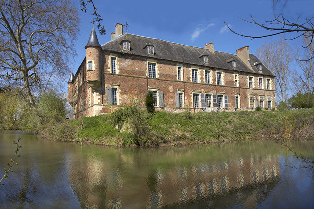 Saint-Gérand de Vaux - Le château de Saint-Géran