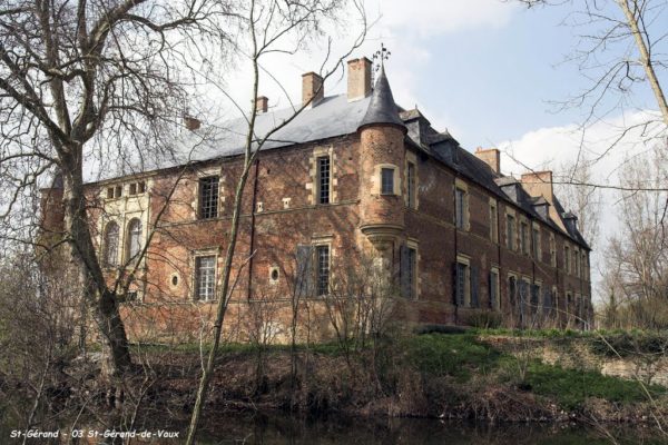 SaintGérand de Vaux Le château de SaintGéran Mon Bourbonnais
