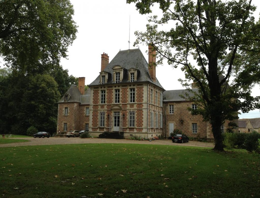 Villeneuve sur Allier - Château de Villars