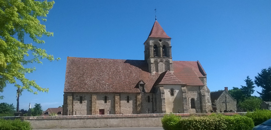 Bessay sur Allier - église Saint-Martin