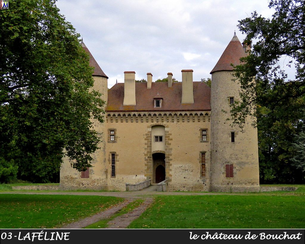 Lafeline - château du Bouchat