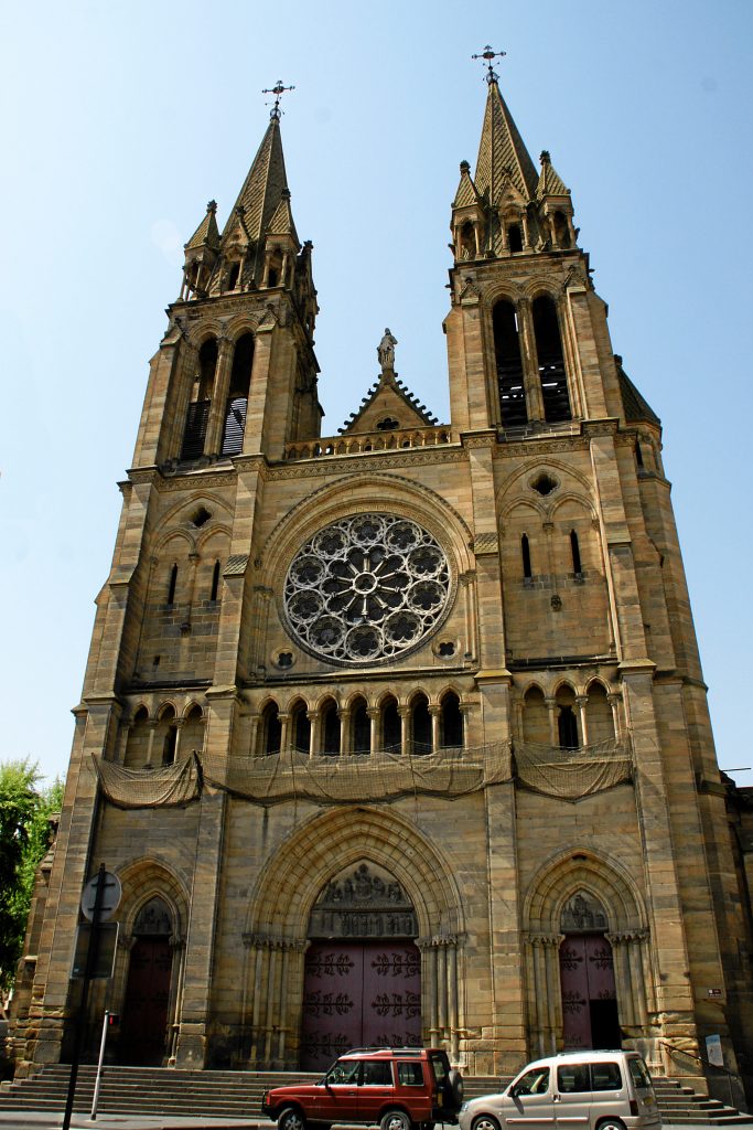 Moulins - église du Sacré-Coeur