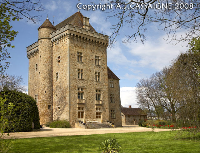 Noyant d'Allier - Le château