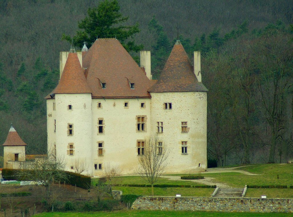 Saint-Etienne de Vicq - château de Verseilles