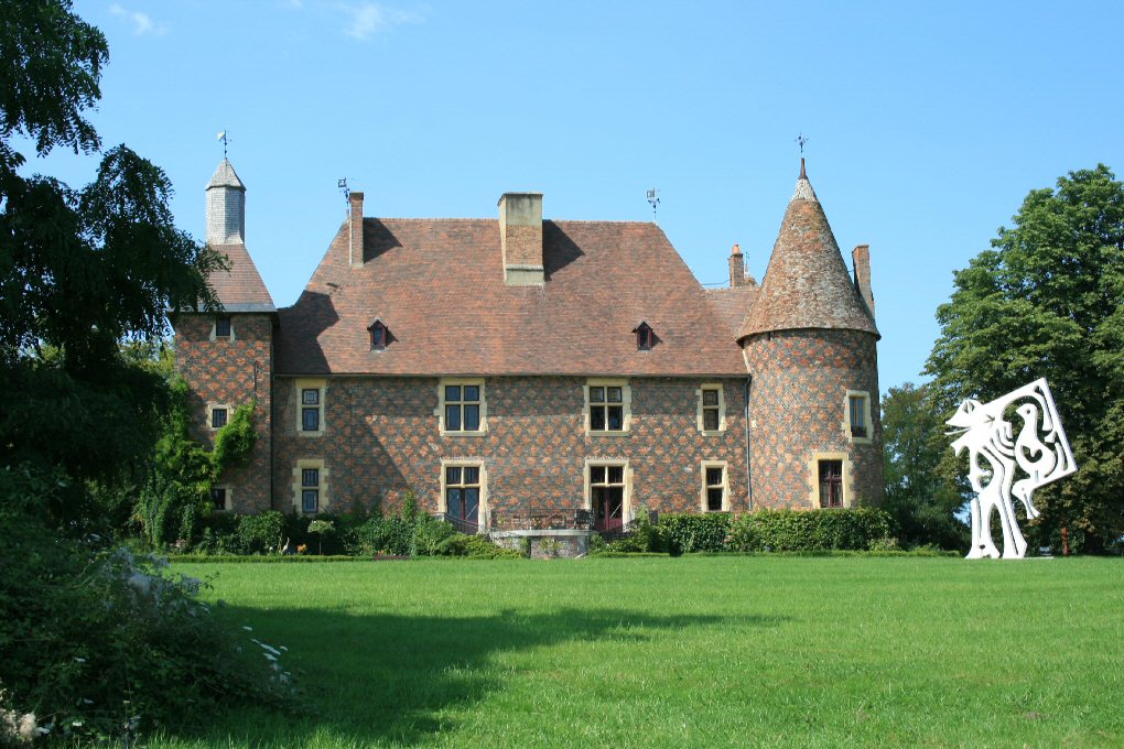 Thionne - château des Fougis