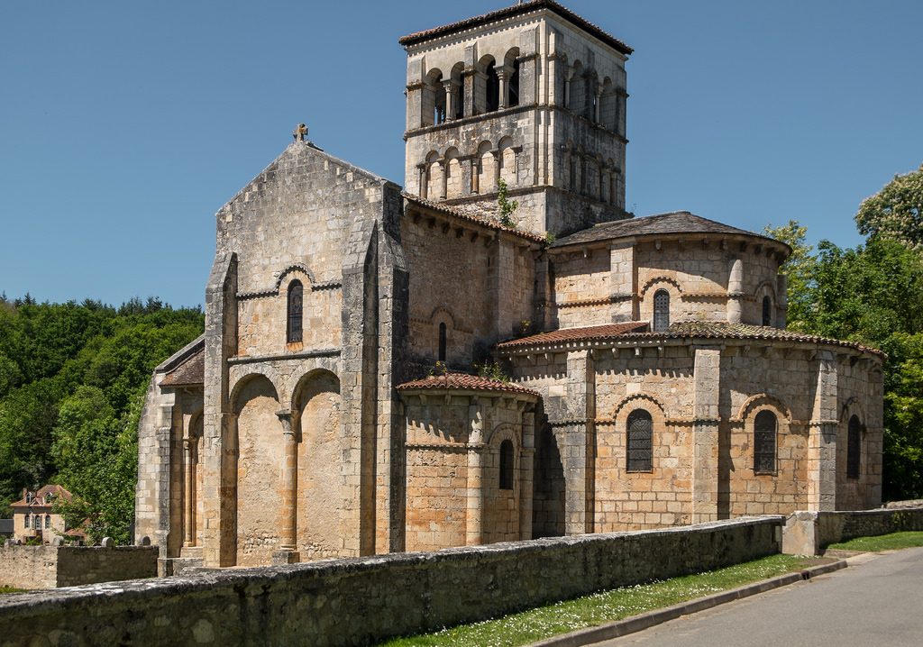 Veauce - église Sainte-Croix