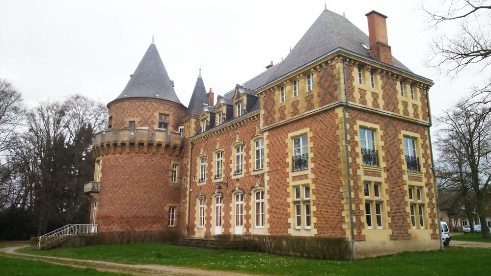 Yzeure - Château du Parc