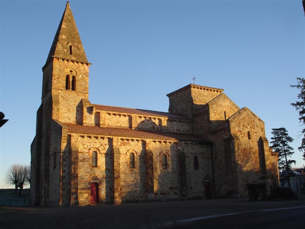 Saint-Désiré - église Saint-Désiré