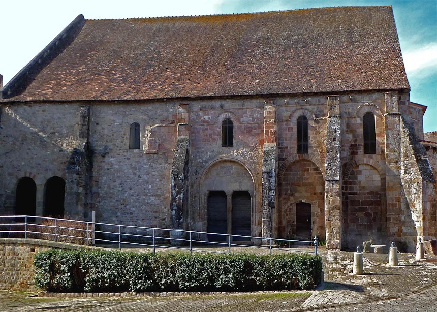 Souvigny - église Saint-Marc