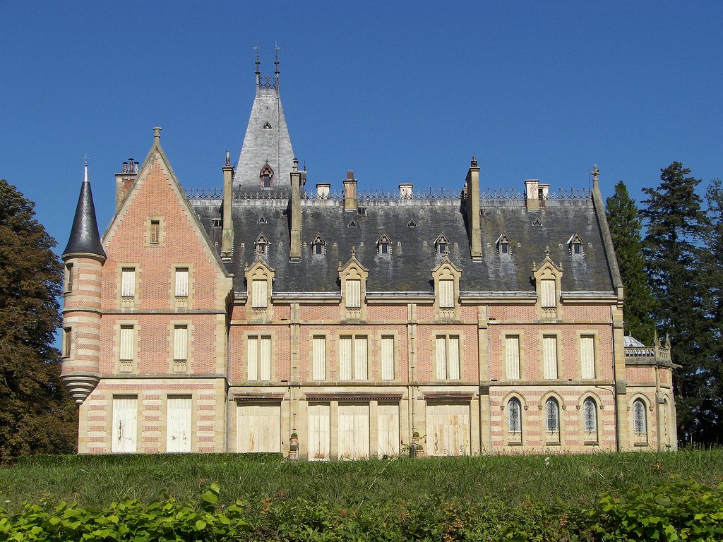 Vieure - Château de La Chaussière