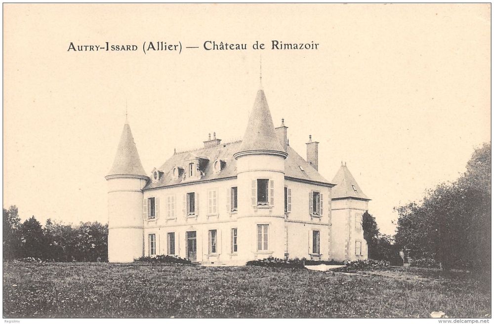 Autry -Issards - Château de Rimasoir