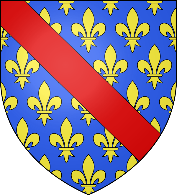 2 - duc de Bourbon (armoiries anciennes)