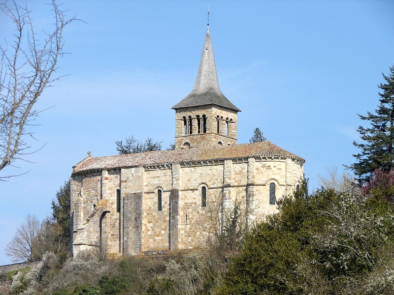 Hérisson - église de Chateloy