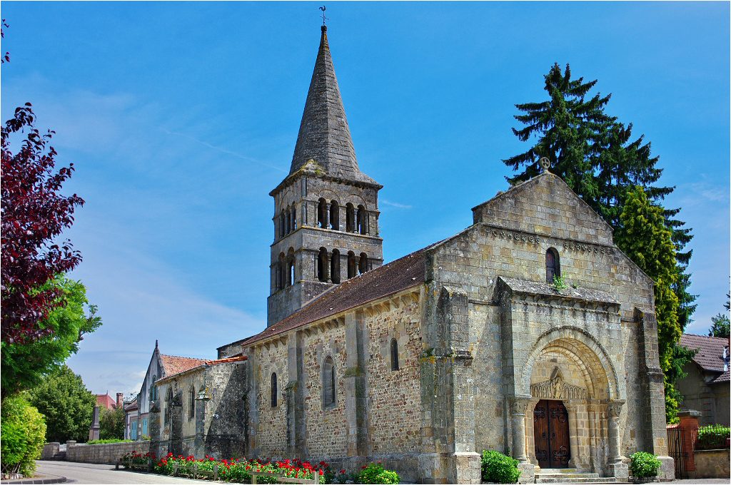 Meillers - église Saint-Julien