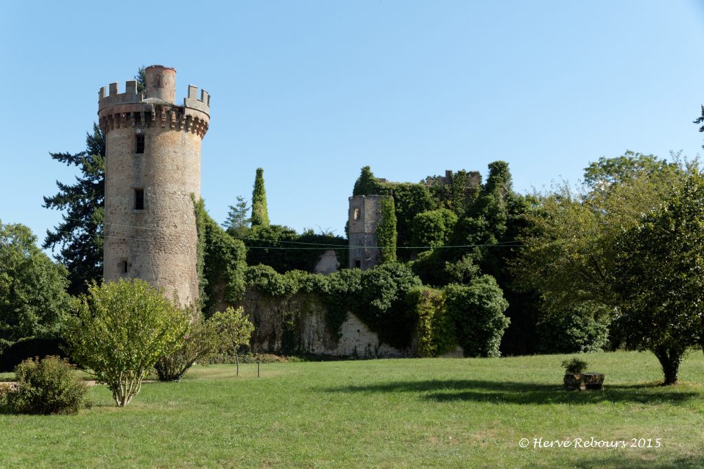 Souvigny - le château de Montaret