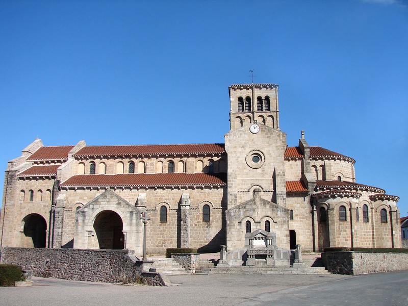 Châtel-Montagne - église Notre Dame
