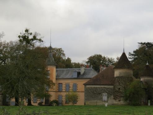 Chemilly - Le château