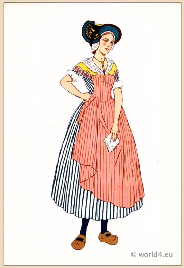 Le costume bourbonnais Mon Bourbonnais