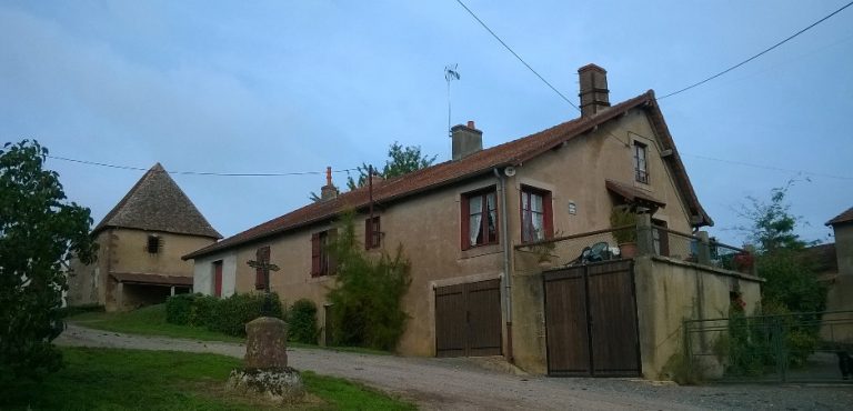 Liernolles La commanderie d'Huvers Mon Bourbonnais