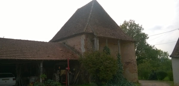 Liernolles La commanderie d'Huvers Mon Bourbonnais