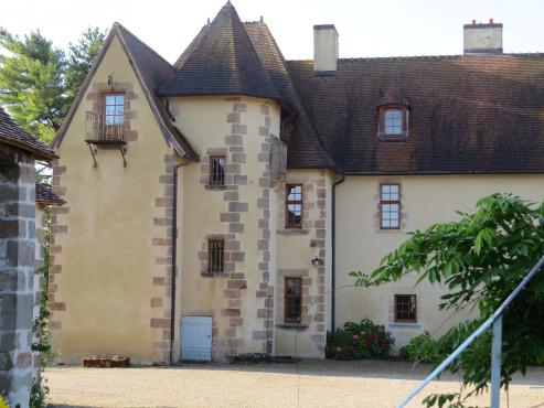 Coulandon - Le chateau du Chatelet