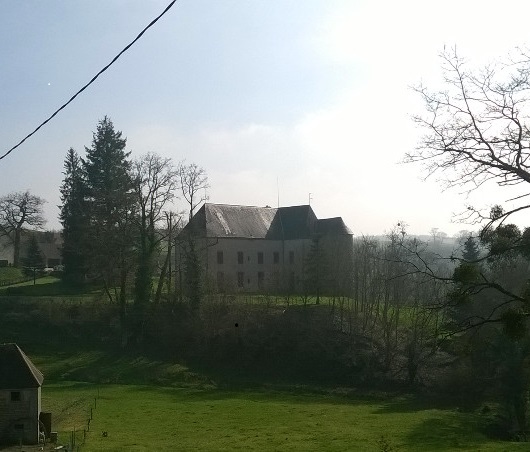 Andelaroche - château de Gléné