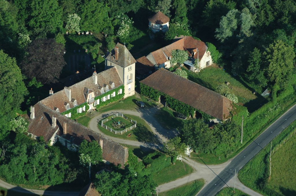 Aubigny - Château des Roches